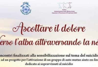 Ascoltare il dolore. Verso l'alba attraversando il dolore.