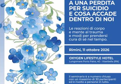 COME DIAMO SENSO A UNA PERDITA PER SUICIDIO E COSA ACCADE DENTRO NOI