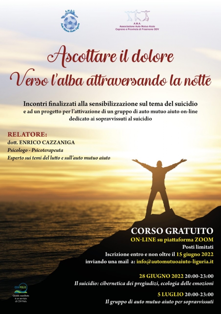 Locandina corso on line
